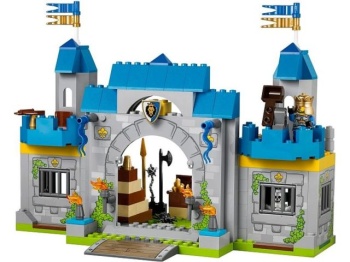 LEGO Juniors 10676 Zamek rycerza