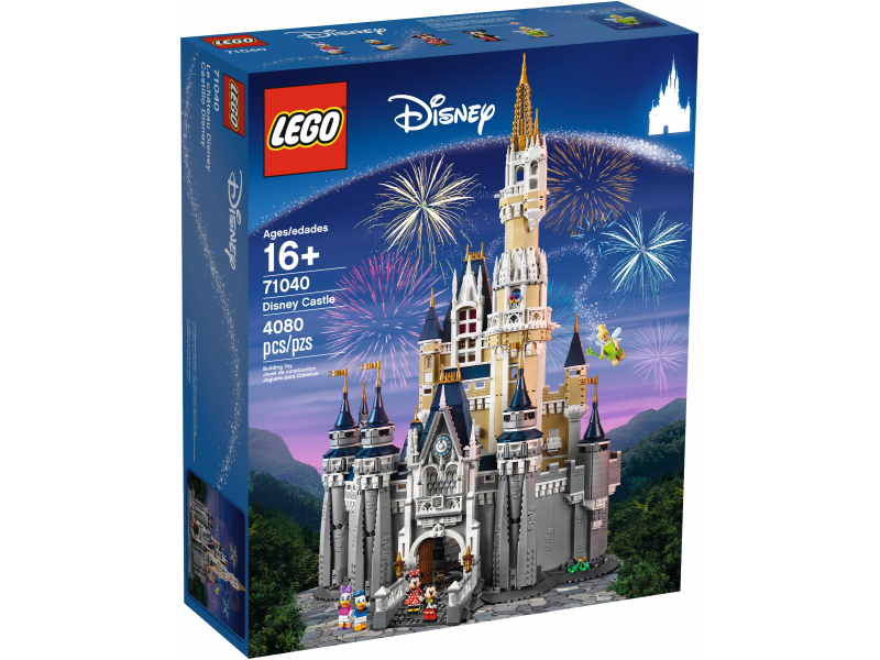 LEGO Disney 71040 Zamek Disneya
