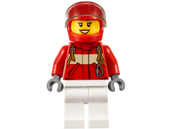 LEGO City 60116 Samolot ratowniczy