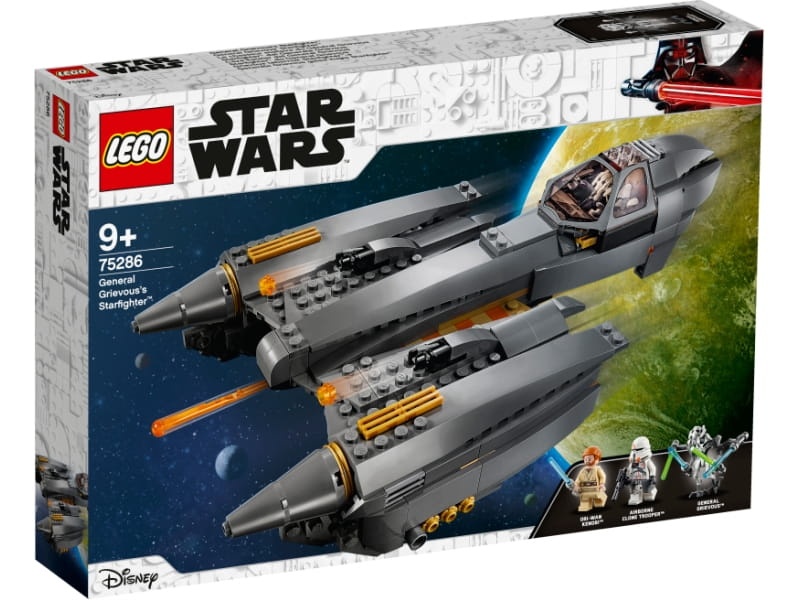 LEGO Star Wars 75286 Gwiezdny myśliwiec generała Grievousa