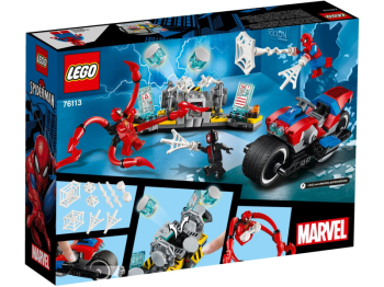 LEGO Super Heroes 76113 Pościg motocyklowy Spider-Mana