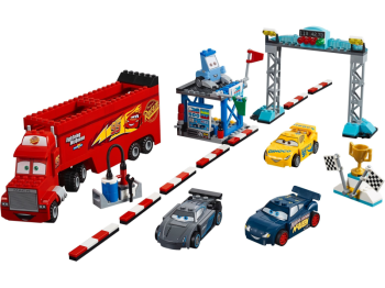 LEGO Juniors 10745 Finałowy wyścig Florida 500