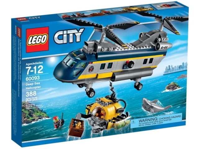 LEGO City 60093 Helikopter badaczy