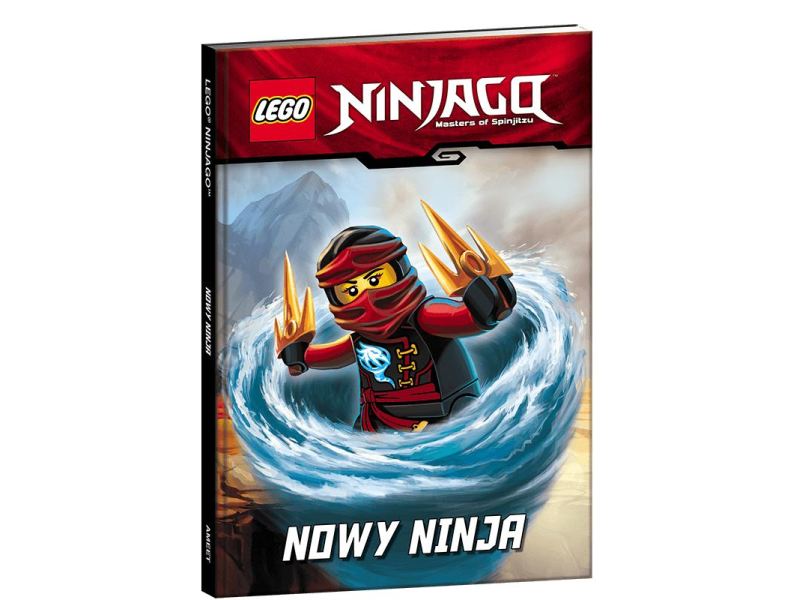 LEGO Ninjago LRC701 Nowy Ninja