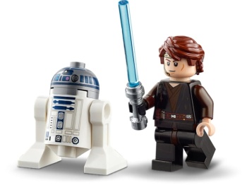 LEGO Star Wars 75281 Jedi Interceptor Anakina