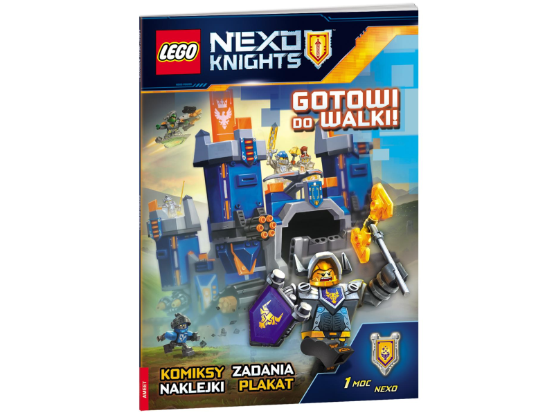 LEGO Nexo Knights LND801 Gotowi do walki!