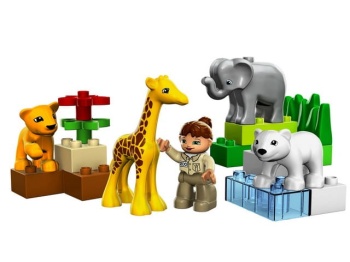 LEGO Duplo 4962 Małe ZOO