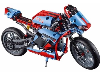 LEGO Technic 42036 Miejski motocykl