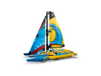 LEGO Technic 42074  Jacht wyścigowy