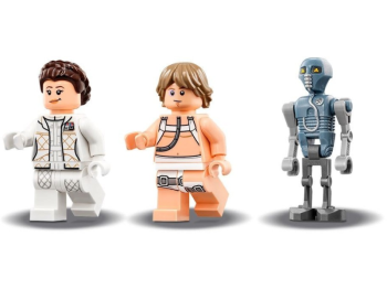 LEGO Star Wars 75203 Komora medyczna na Hoth figurki