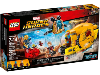 LEGO Super Heroes 76080 Ayesha's Revenge