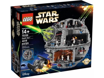 LEGO Star Wars 75159 Gwiazda Śmierci pudełko
