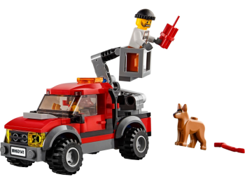 LEGO City 60141 Posterunek policji