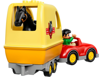 LEGO DUPLO 10807 Przyczepa dla koni