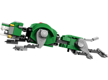 Zielony lew LEGO Ideas 21311 Voltron 