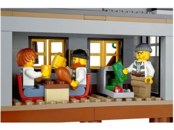 LEGO City 60068 Kryjówka rabusiów