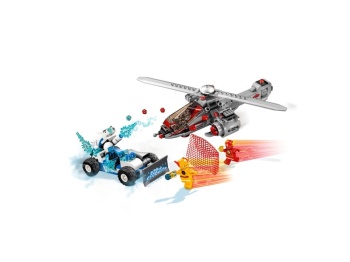 LEGO Super Heroes 76098  Speed Force Freeze Pursuit