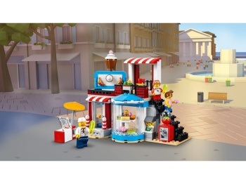 LEGO Creator 31077 Słodkie niespodzianki