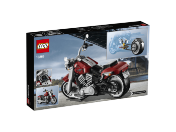 LEGO Creator Expert 10269 Harley-Davidson Fat Boy