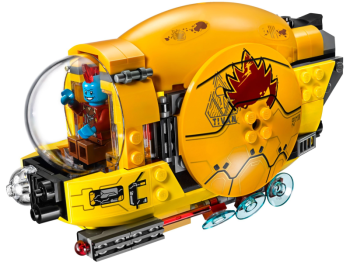 LEGO Super Heroes 76080 Ayesha's Revenge