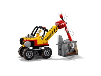 LEGO City 60185  Kruszarka górnicza