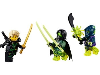 LEGO Ninjago 70738 Ostatni lot Perły Przeznaczenia