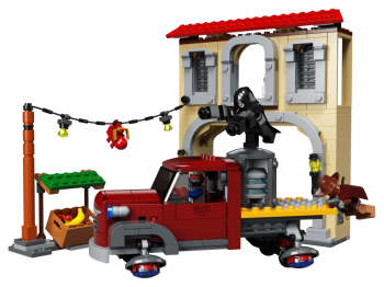 LEGO Overwatch 75972 Dorado - pojedynek