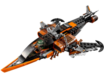  LEGO Ninjago 70601 Podniebny rekin