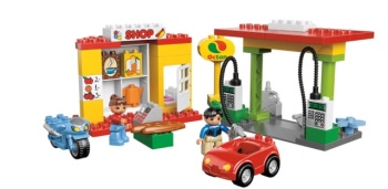 LEGO DUPLO 6171 Stacja paliw