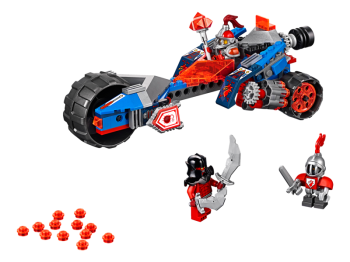 LEGO Nexo Knights 70319 Gromowa maczuga Macy