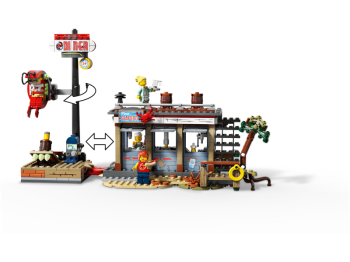  LEGO Hidden Side 70422 Kłopoty w restauracji