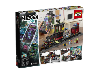  LEGO Hidden Side 70424 Ekspres widmo