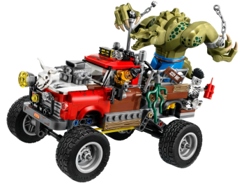 LEGO Batman Movie 70907 Pojazd Killer Croca