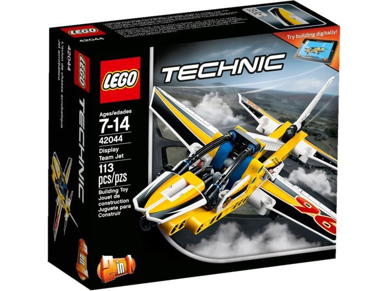 LEGO Technic 42044 Odrzutowiec