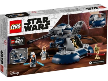 LEGO Star Wars 75283 Czołg opancerzony AAT