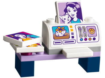 LEGO Friends 41305 Pracownia fotograficzna Emmy