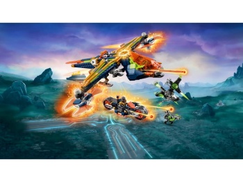 LEGO Nexo Knights 72005  X-bow Aarona