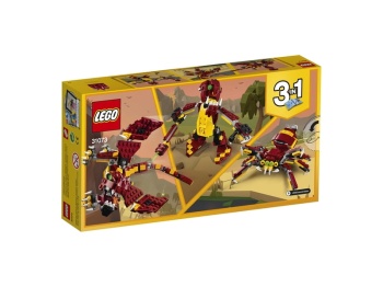 LEGO Creator 31073  Mityczne stworzenia