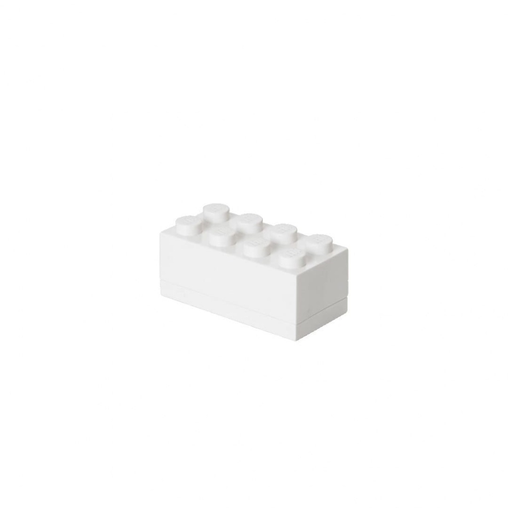 LEGO 40121735 Classic Minipudełko klocek LEGO 8 - Białe