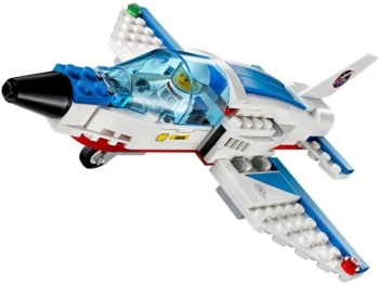 LEGO City 60079 Transporter odrzutowca