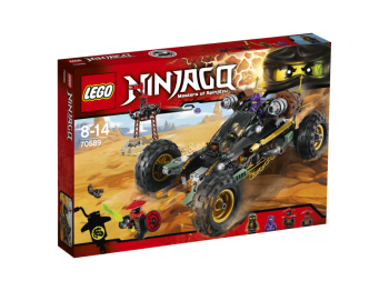 LEGO NINJAGO 70589 Pogromca skał