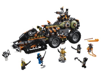 LEGO Ninjago 70654 Dieselnauta