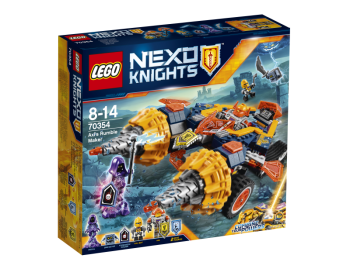  LEGO Nexo Knights 70354 Rozbijacz Axla 