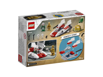  LEGO Star Wars 75247 Rebeliancki myśliwiec A-Wing