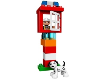 LEGO Duplo 10591 Łódź strażacka