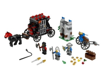 LEGO Castle 70401 Ucieczka ze złotem 