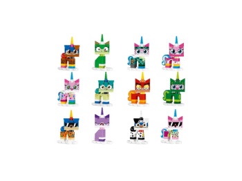 LEGO Unikitty 41775 Minifigurki Seria kolekcjonerska Kici Rożek™