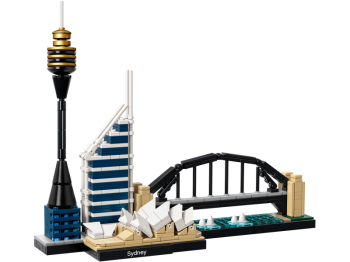  LEGO Architecture 21032 Sydney