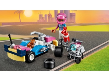LEGO Friends 41348 Furgonetka usługowa