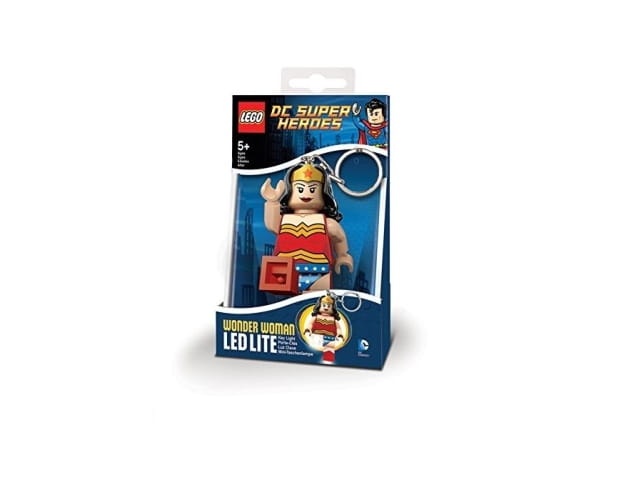 Brelok latarka LEGO Super Heroes KE70 LED Wonder Woman